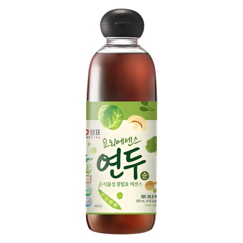 샘표 요리에센스 연두 순