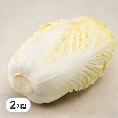 국내산 손질 배추
