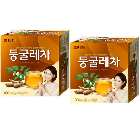 담터 둥굴레차