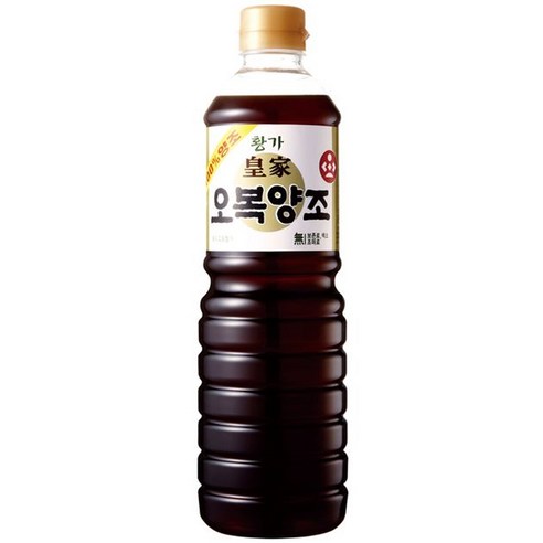 오복식품 황가 양조간장