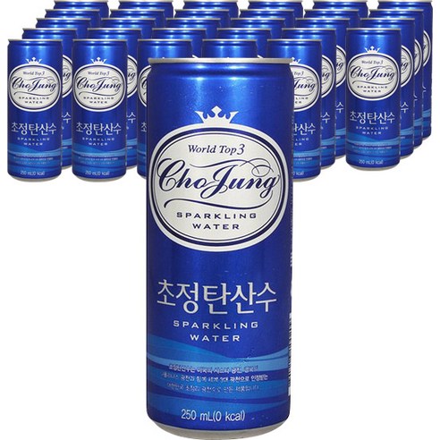 초정탄산수, 250ml, 30개