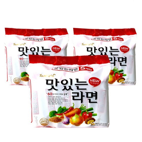 삼양 맛있는라면, 15개