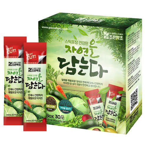 조은약초 작두콩환 스틱