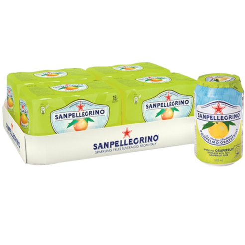 산펠레그리노 폼 펠모 자몽캔, 330ml, 24개