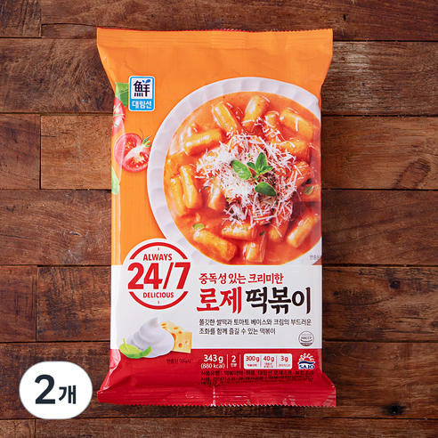 [로켓프레시] 대림선 로제 떡볶이 2인분