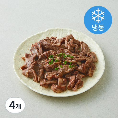 [로켓프레시] 퀸덕 무항생제 인증 유황 먹여 건강하게 키운 생오리 (냉동), 200g, 4개