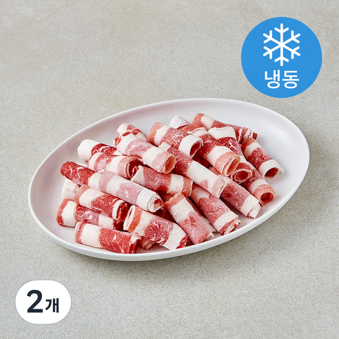 [로켓프레시] 미국산 우삼겹 바로구이 (냉동)