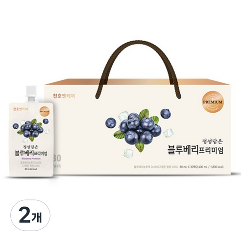 천호엔케어 블루베리 프리미엄 건강즙