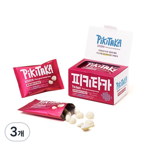 피키타카 대상 마카다미아 요거초코