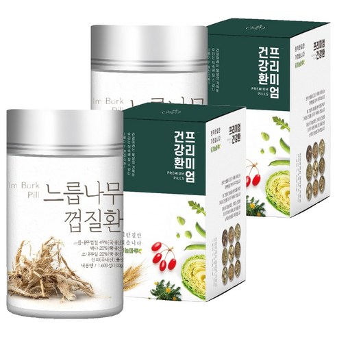 국내산 느릅나무껍질환