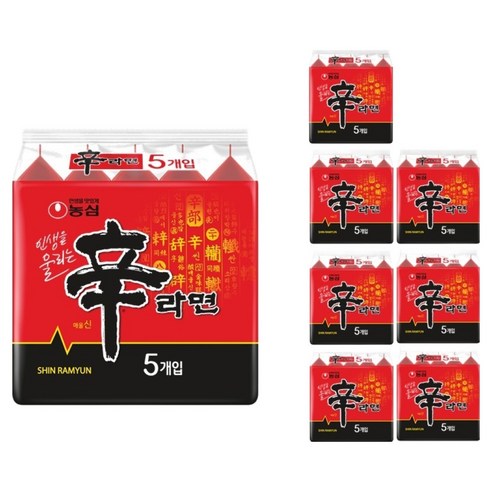 농심 신라면 120g