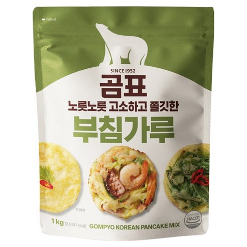 곰표 부침가루, 1kg, 1개