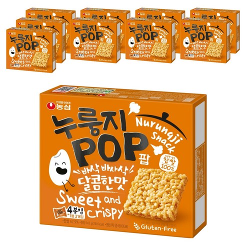 농심 누룽지팝