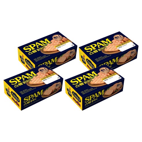 스팸 클래식, 200g, 12개