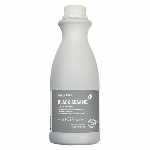 GreenTree 흑임자 베이스, 1개, 1.2kg
