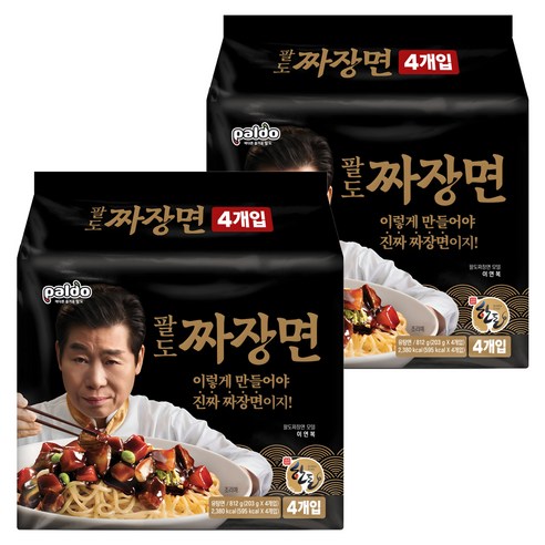 팔도짜장면 203g