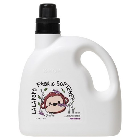 케이맘 랄라베베 유아용 섬유유연제 자작나무향, 1개, 1.7L