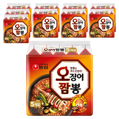 오징어짬뽕 124g
