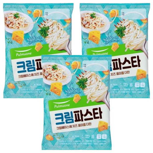 풀무원 크림 파스타