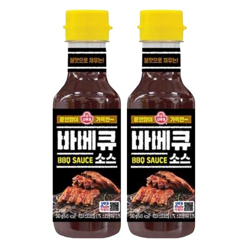 오뚜기 바베큐소스