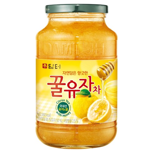 담터 꿀유자차