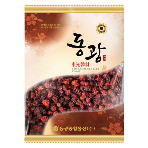 동광한방몰 햇 오미자, 100g, 1개