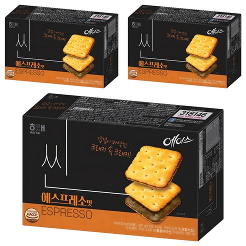해태제과 에이스 씬 에스프레소맛