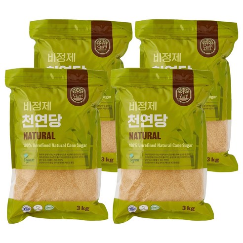 오르코 천연당 갈색설탕