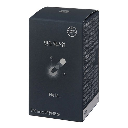 히이즈 맨즈 맥스업, 60정, 1개