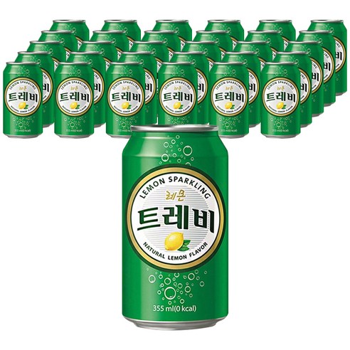 트레비 레몬 탄산음료