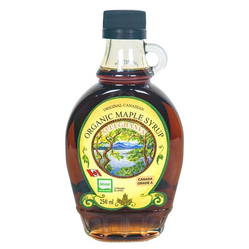 오리지널캐나디언 알레가니 유기농 메이플시럽, 250ml, 1개