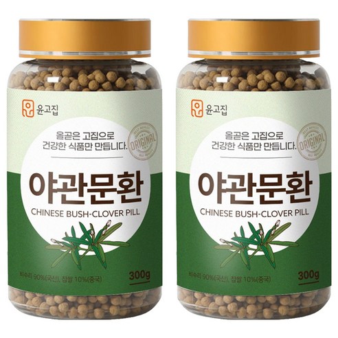 윤고집 야관문환, 300g, 2개