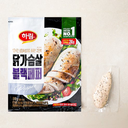 [로켓프레시] 하림 닭가슴살 블랙페퍼