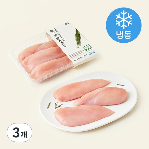 올계 유기농인증 닭가슴살 (냉동)
