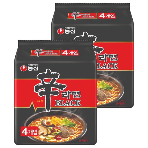 신라면 블랙 134g
