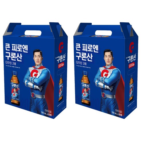 영진 구론산 오리지날액 선물세트