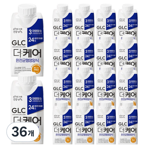 티에프티 GLC 더케어 완전균형영양식 고소한맛