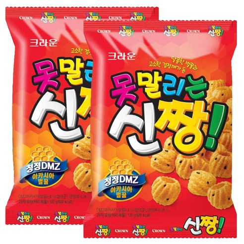크라운 못말리는신짱, 120g, 2개