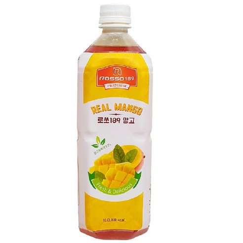 파낙스 로쏘 189 망고 음료베이스, 1L, 1개