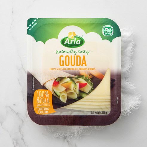 Arla 고다 슬라이스