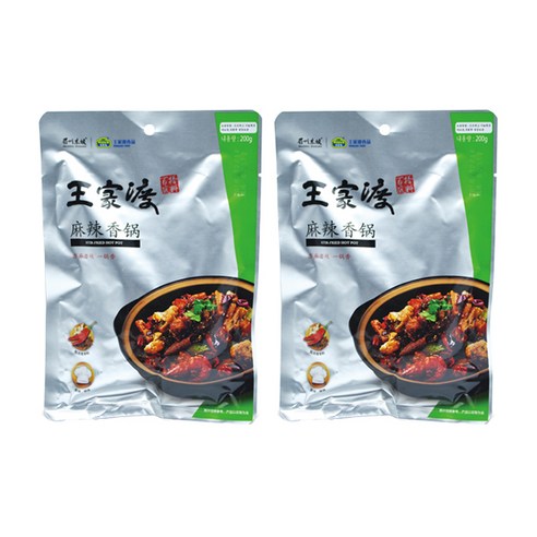 왕가두 마라샹궈 소스, 200g, 2개