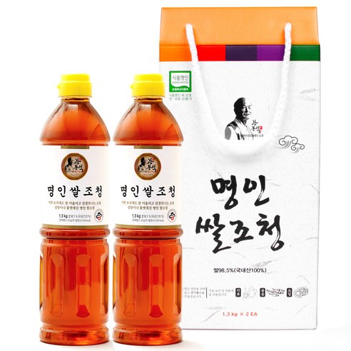 강봉석 두레촌 명인 쌀조청