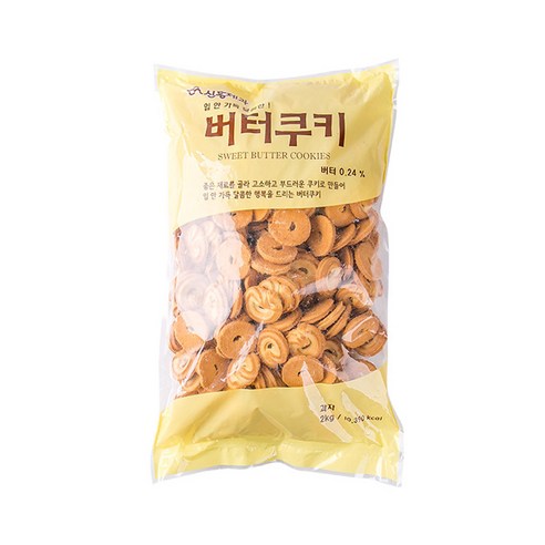 버터쿠키, 1.8kg, 1개