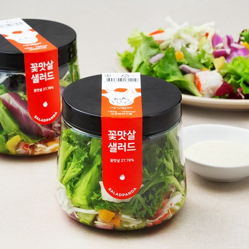 [로켓프레시] 세끼판다 꽃맛살 샐러드