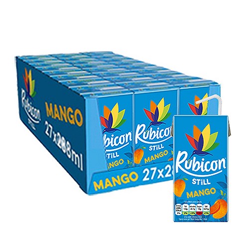 rubicon 망고 주스