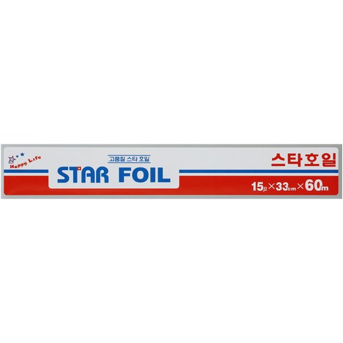 지제이알미늄 스타호일, 60m, 1개