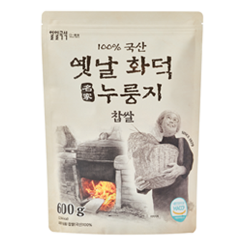 일일곡식 옛날 화덕 누룽지 찹쌀