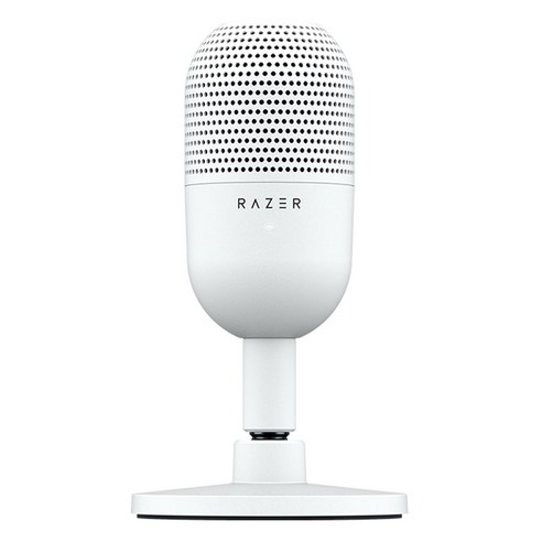 레이저 유선 Seiren V3 Mini 마이크, RZ19-0505, 화이트