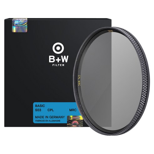 슈나이더크로이츠나흐 B+W CPL Basic 카메라 렌즈 필터 67mm