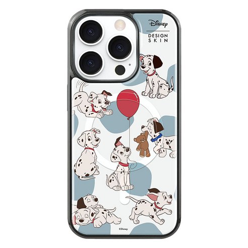 DESIGNSKIN 맥세이프 에폭시 디즈니 휴대폰 케이스